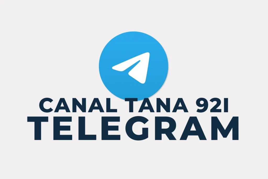 Canal Telegram Tana 92i​