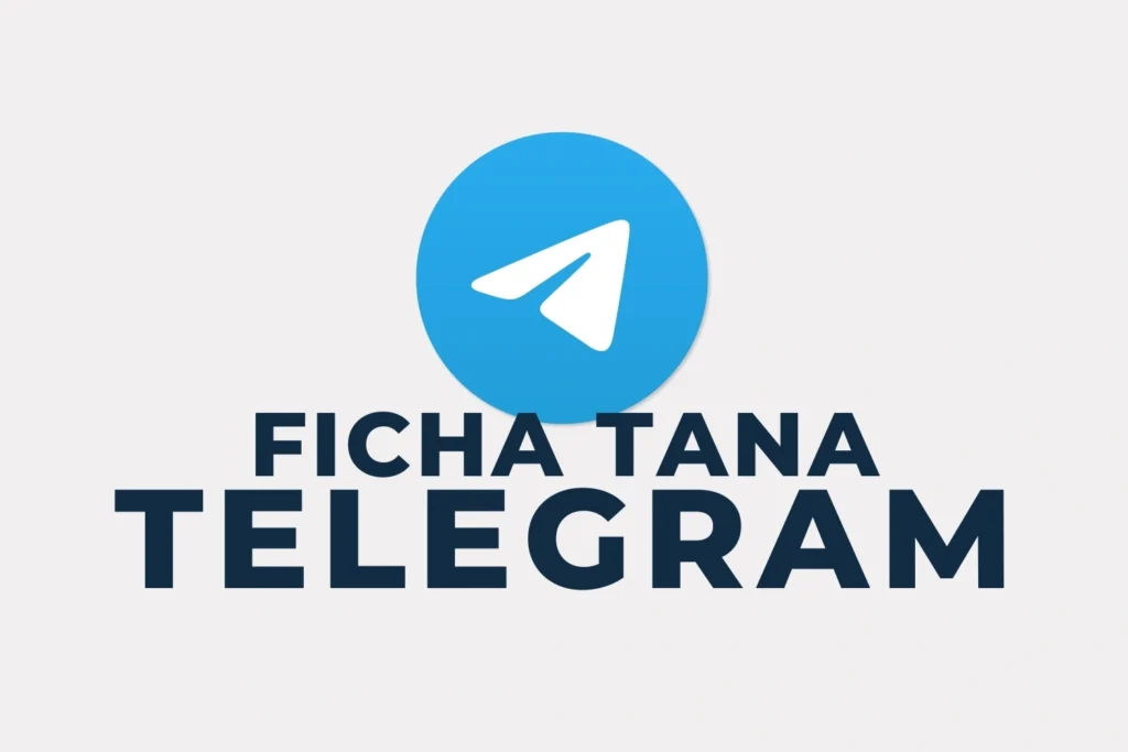 Accès au canal Telegram Ficha Tana